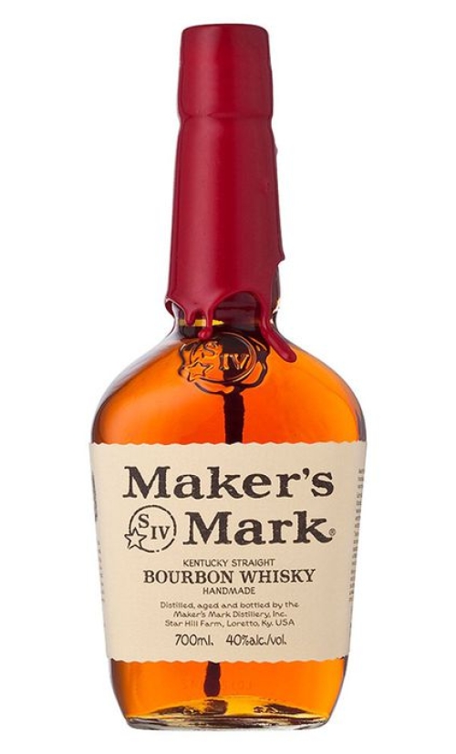 BOURBON MAKER'S MARK 0,70 L.
